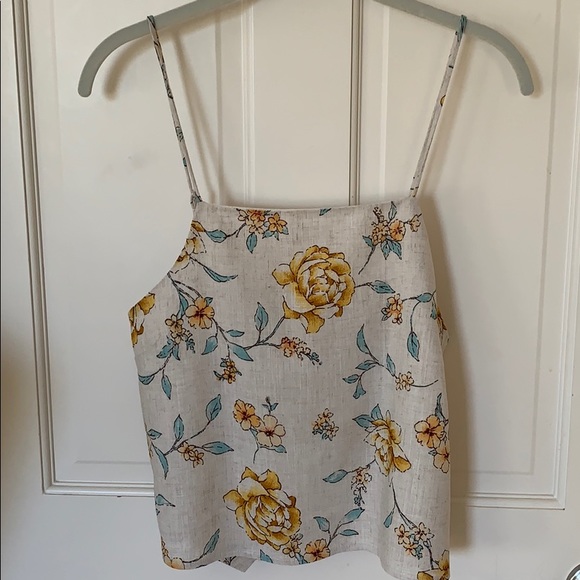 PACsun LA Hearts NWT linen tank Size Medium - Picture 4 of 10